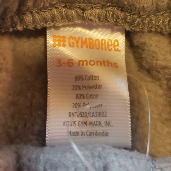 GymBoree sweatpants - Picture 2 of 2